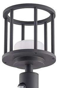 Lucande - Berenike Kerti Lámpa H60 Érzékelővel Dark Grey - Lampemesteren