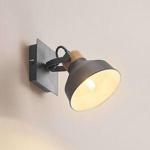 Lindby - Nefeli Fali Lámpa Black/WoodLindby - Lampemesteren