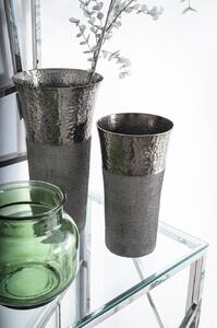 HAMMEL fekete alumínium váza