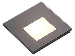Arcchio - Vexi Square LED Beépített Fali Lámpa CCT BlackArcchio - Lampemesteren