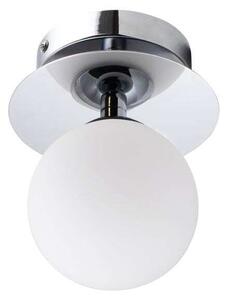 Globen Lighting - Art Deco Fali Lámpa/Mennyezeti Lámpa IP44 Chrome/WhiteGloben Lighting - Lampemesteren
