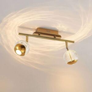 Lucande - Kilio 2 Mennyezeti Lámpa Gold - Lampemesteren