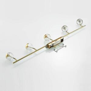 Lucande - Kilio 5 Mennyezeti Lámpa Gold - Lampemesteren