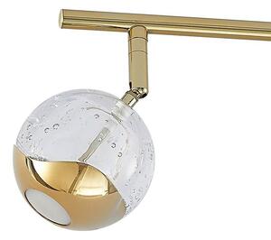 Lucande - Kilio 5 Mennyezeti Lámpa Gold - Lampemesteren