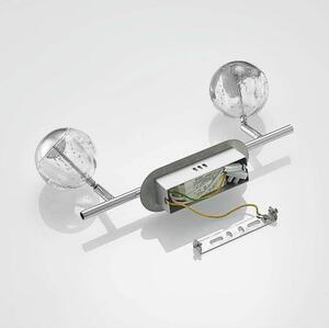 Lucande - Kilio 2 Mennyezeti Lámpa Chrome - Lampemesteren