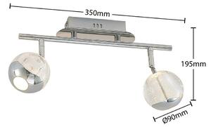 Lucande - Kilio 2 Mennyezeti Lámpa ChromeLucande - Lampemesteren