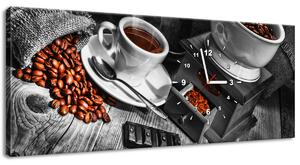 Gario Órás falikép Arabica kávé Méret: 100 x 40 cm