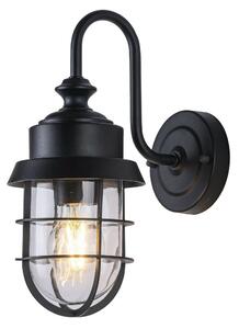 Lindby - Rellidia Kültéri Fali Lámpa BlackLindby - Lampemesteren