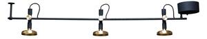 Pholc - Blend 100 Mennyezeti Lámpa Black/Brass - Lampemesteren
