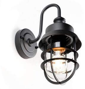 Lindby - Rellidia Kültéri Fali Lámpa BlackLindby - Lampemesteren