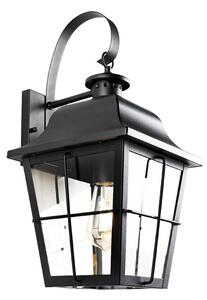 Lindby - Mertollio Kültéri Fali Lámpa BlackLindby - Lampemesteren