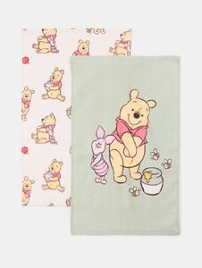 Sinsay - Kéztörlő készlet Winnie the Pooh - többszínű