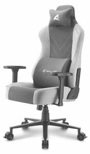 Sharkoon SKILLER SGS30 Fabric Gamer szék - Fekete/Szürke