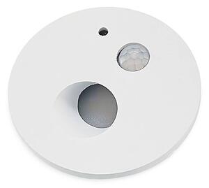 Arcchio - Neru Round LED Beépített Fali Lámpa Érzékelővel WhiteArcchio - Lampemesteren