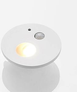 Arcchio - Neru Round LED Beépített Fali Lámpa Érzékelővel White - Lampemesteren
