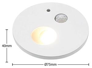 Arcchio - Neru Round LED Beépített Fali Lámpa Érzékelővel White - Lampemesteren