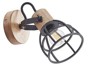 Lindby - Flintos Mennyezeti Lámpa Wood/BlackLindby - Lampemesteren