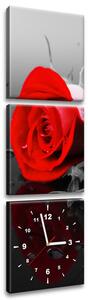Gario Órás falikép Roses and spa - 3 részes Méret: 80 x 40 cm