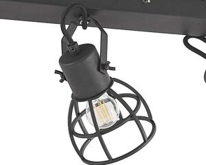 Lindby - Flintos 3 Mennyezeti Lámpa Black - Lampemesteren