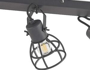 Lindby - Flintos 4 Mennyezeti Lámpa Black - Lampemesteren
