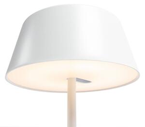 Lindby - Milica LED Asztali Lámpa Dim. WhiteLindby - Lampemesteren