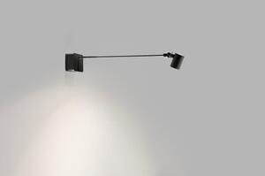 Light-Point - Focus Gallery LED 3000K Fali Lámpa Black - Lampemesteren