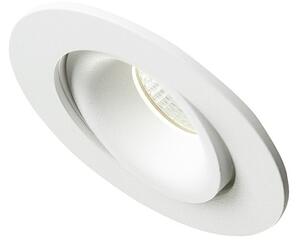 Light-Point - Logic Round LED 3000K Mennyezeti Lámpa White - Lampemesteren