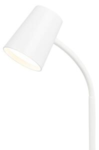 Lindby - Ailina LED Asztali Lámpa WhiteLindby - Lampemesteren