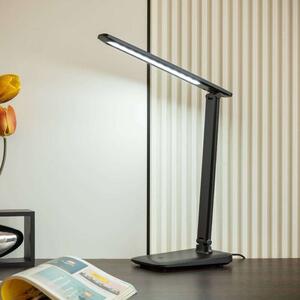 Lindby - Leontina LED Asztali Lámpa CCT BlackLindby - Lampemesteren