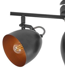 Lindby - Fintja 3 Mennyezeti Lámpa Black/goldLindby - Lampemesteren