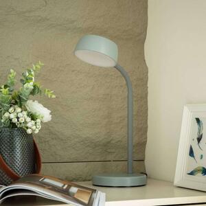 Lindby - Tijan LED Asztali Lámpa GreyLindby - Lampemesteren