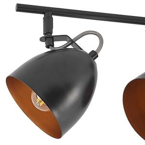 Lindby - Fintja 4 Mennyezeti Lámpa Black/goldLindby - Lampemesteren