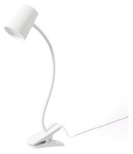 Lindby - Ailina LED Csíptetős Lampa WhiteLindby - Lampemesteren