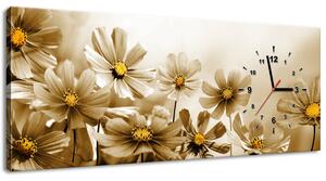 Gario Órás falikép Virágos szépség Méret: 100 x 40 cm