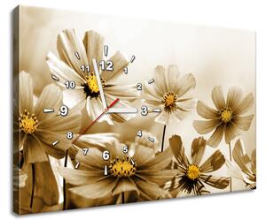Gario Órás falikép Virágos szépség Méret: 40 x 40 cm