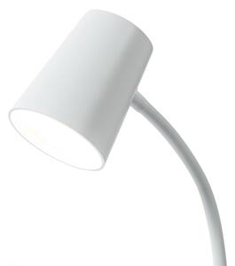 Lindby - Ailina LED Csíptetős Lampa WhiteLindby - Lampemesteren