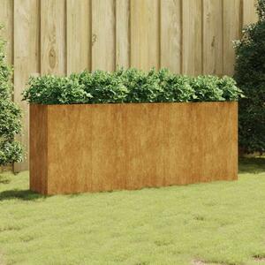 VidaXL Corten Acél Magaságyás - 200x40x80 cm