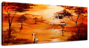 Gario Órás falikép Gyönyöru Afrika Méret: 40 x 40 cm