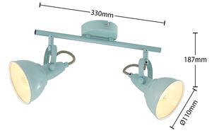 Lindby - Saidimo 2 Mennyezeti Lámpa Light BlueLindby - Lampemesteren