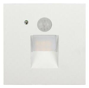 Arcchio - Neru Square LED Beépített Fali Lámpa Érzékelővel White - Lampemesteren