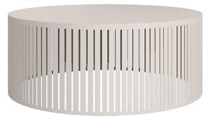 Dohányzóasztal Prunis, Laminált forgácslap, Fém, 30cm, Kasmír, Összeszerelve szállítva