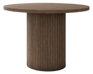 Asztal Cupedo, 75cm, Sötét tölgy