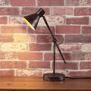 Lindby - Zera Asztali Lámpa Antique Rust/GoldLindby - Lampemesteren