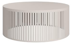 Dohányzóasztal Prunis I, Laminált forgácslap, Fém, 25cm, Kasmír, Összeszerelve szállítva