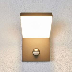 Arcchio - Yolena LED Kültéri Fali Lámpa w/sensor Dark Grey - Lampemesteren