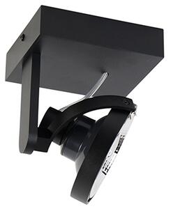 Modern spotlámpa fekete - Master 111
