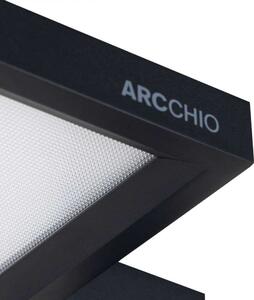 Arcchio - Nelus LED Gulvlampe w/Sensor BlackArcchio - Lampemesteren