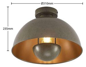 Lindby - Lya Mennyezeti Lámpa Ø31 Dark GreyLindby - Lampemesteren