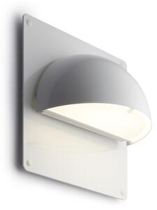 Light-Point - Rørhat Back Plate XL 30X30cm White - Lampemesteren