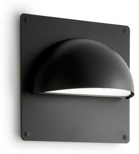 Light-Point - Rørhat Back Plate XL 30X30cm Black - Lampemesteren